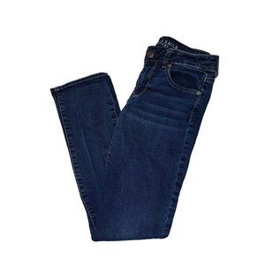 American Eagle Women's Blue Stretch Straight Size 4 jeans 28x30